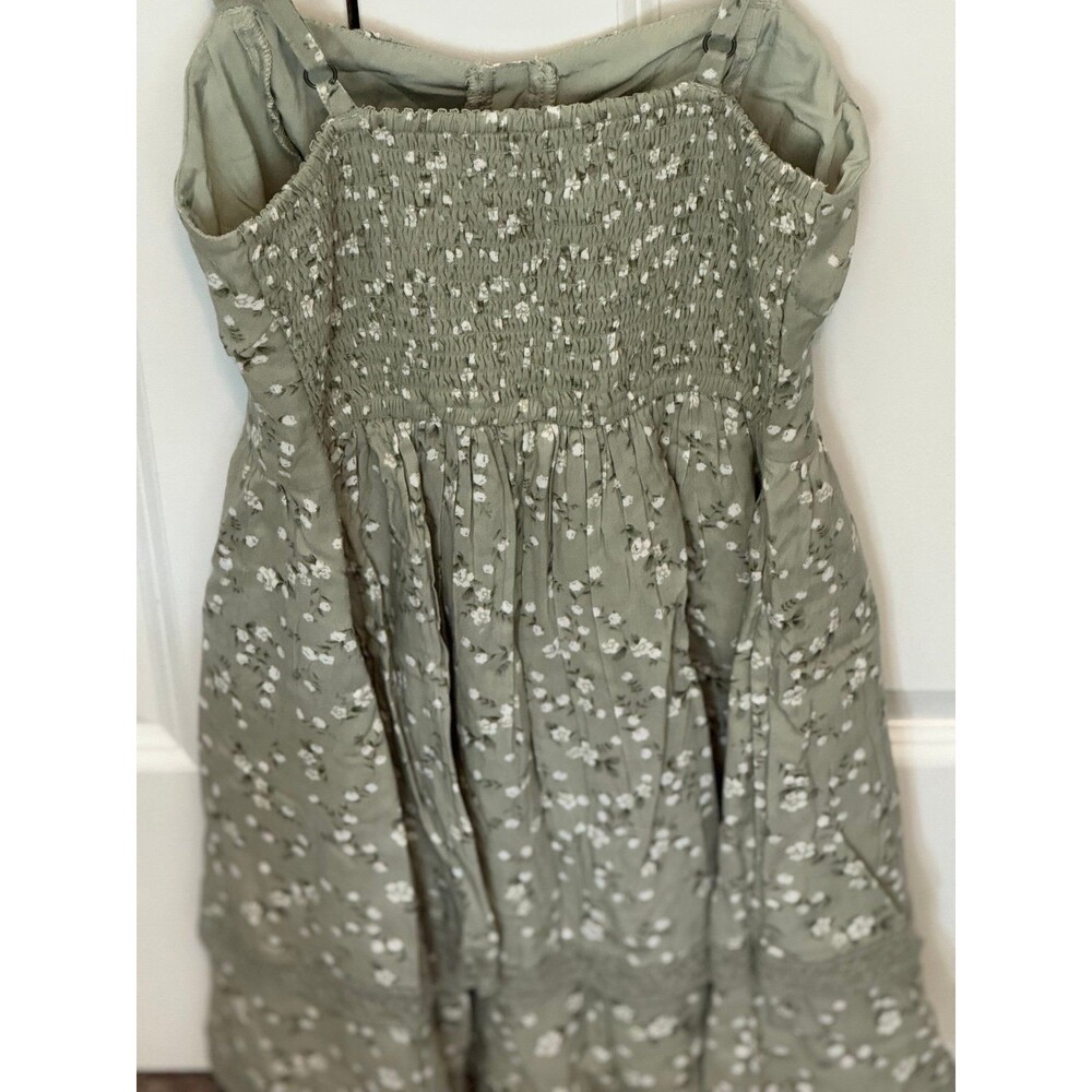 Hollister Co., Women’s Green Sleeveless Dress, Size XS Clothing (NEW WITH TAGS) - Picture 7 of 12